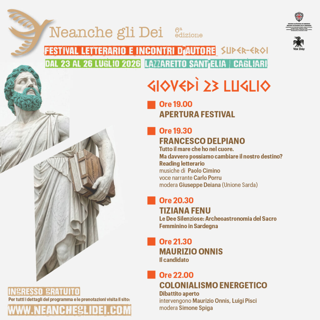 Adotta un autore 23 luglio