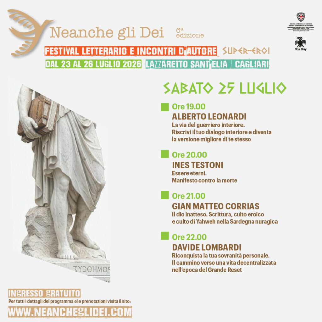 Adotta un autore 25 luglio