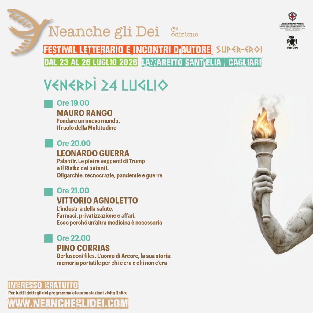 Adotta un autore 24 luglio