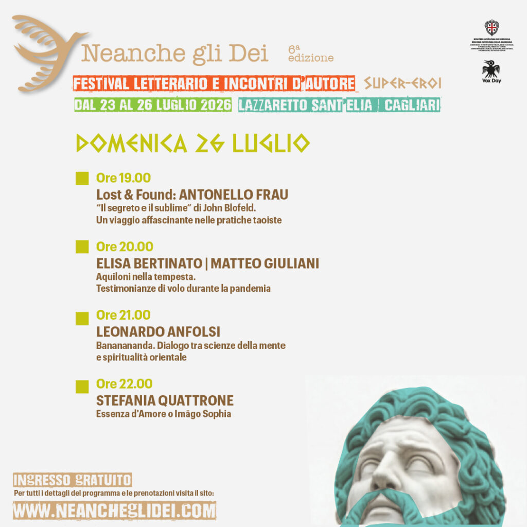 Adotta un autore 26 luglio
